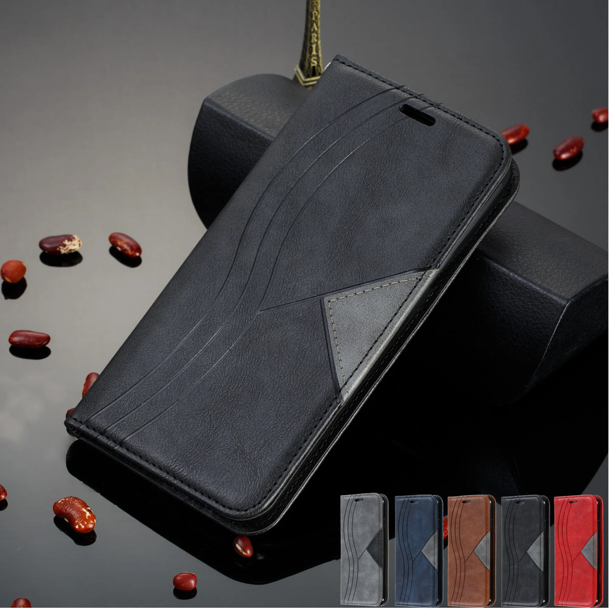 Чехол A20E для Samsung Galax A20e A50 A50S A30S A70S A20S A10S A40 A30 A20 Note 10 9 8 S8 S9 S10 S7edge кожаный флип-чехол