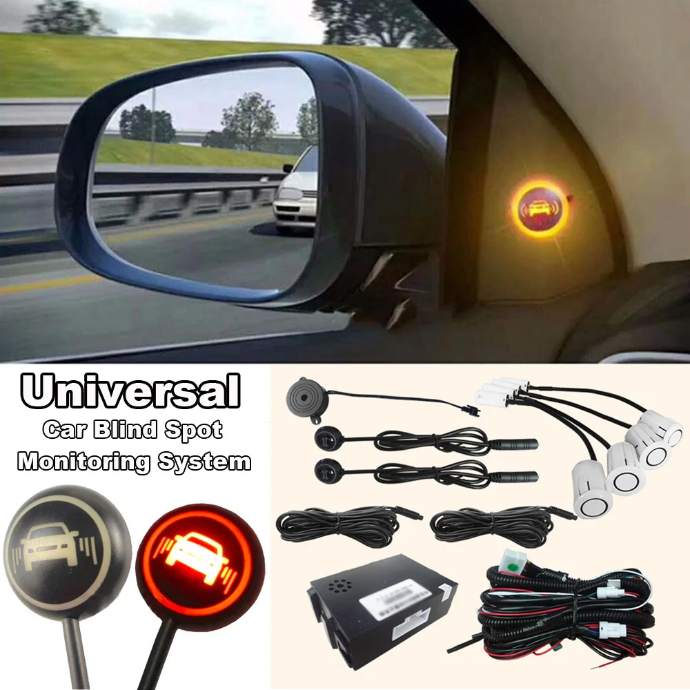 

Auto Control Box Blind Zone Lane System Auxiliary Reversing Voice Alarm Part Set