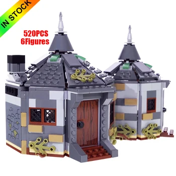 

New 11343 Hagrid's Hut Buckbeak's Rescue Building Blocks Bricks Toy Compatible 75947 Christmas Gift