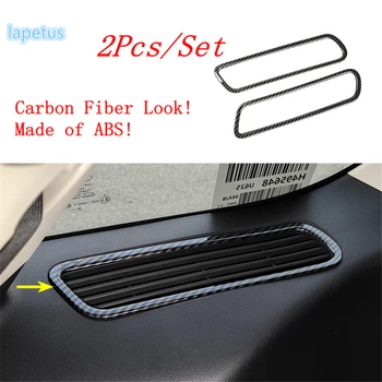 

Auto Styling Rear Seat Third Row Air Conditioning AC Outlet Vent Decoration Frame Cover Trim Fit For Ford Explorer 2020 2021