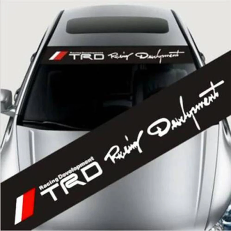 

Car Sticker Auto Simulation Panoramic Sunroof Windshield Banner Decal Personalized Stickers Car Styling Exterior Accessories