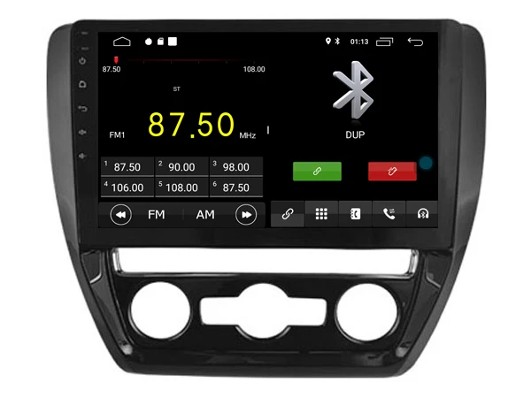 AVGOTOP Android 10,0 Bluetooth gps автомобильный Радио dvd-плеер для VOLKSWAGEN JETTA MP4 Автомобильный мультимедийный