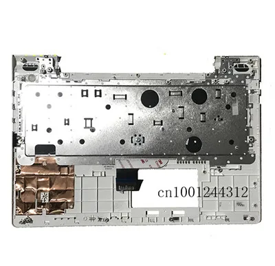 Новая Оригинальная подставка для рук для LENOVO IDEAPAD 700-15ISK 700 700-15 американская клавиатура верхняя крышка C крышка 5CB0L03571 5CB0K85929