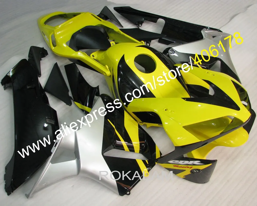 Для Honda 2003 2004 CBR 600 RR F5 CBR600 600RR CBR600RR 03 04 комплект обтекателей для мотоцикла (литьё под