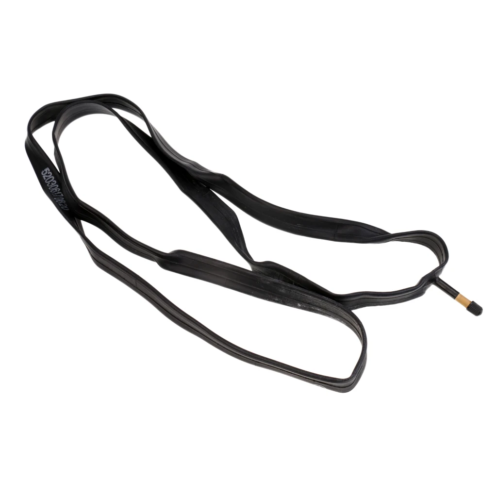 Bike Tube Schrader Valve Bicycle Inner Tube 700 x 23/25C 48mm Valve Length Bicycle Parts