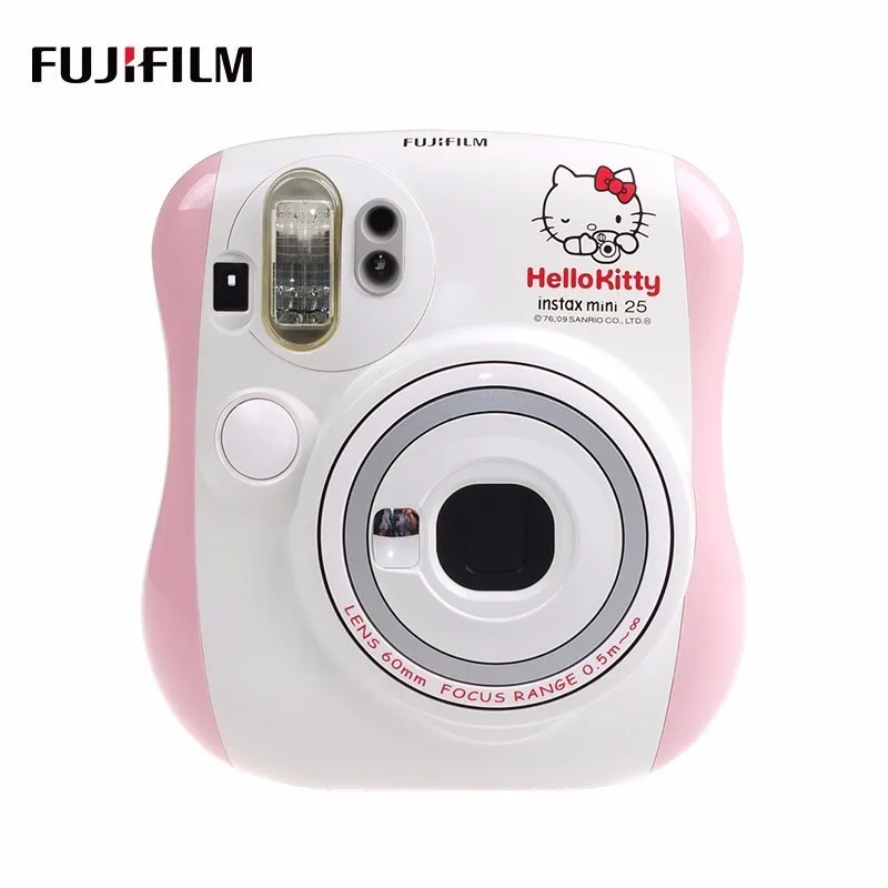 FUJIFILM Cheki Instant. camera Kumamon Instax 25 New F. S fujifilm instax mini плёночная камера instax mini 25 camera - Цвет: Kitty-Pink