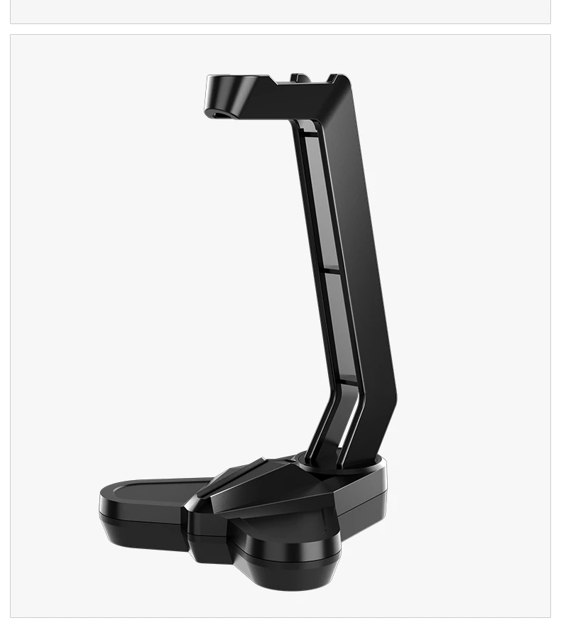 Creative Headphone bracket holder headset display stand bracket computer desktop arrangement storage