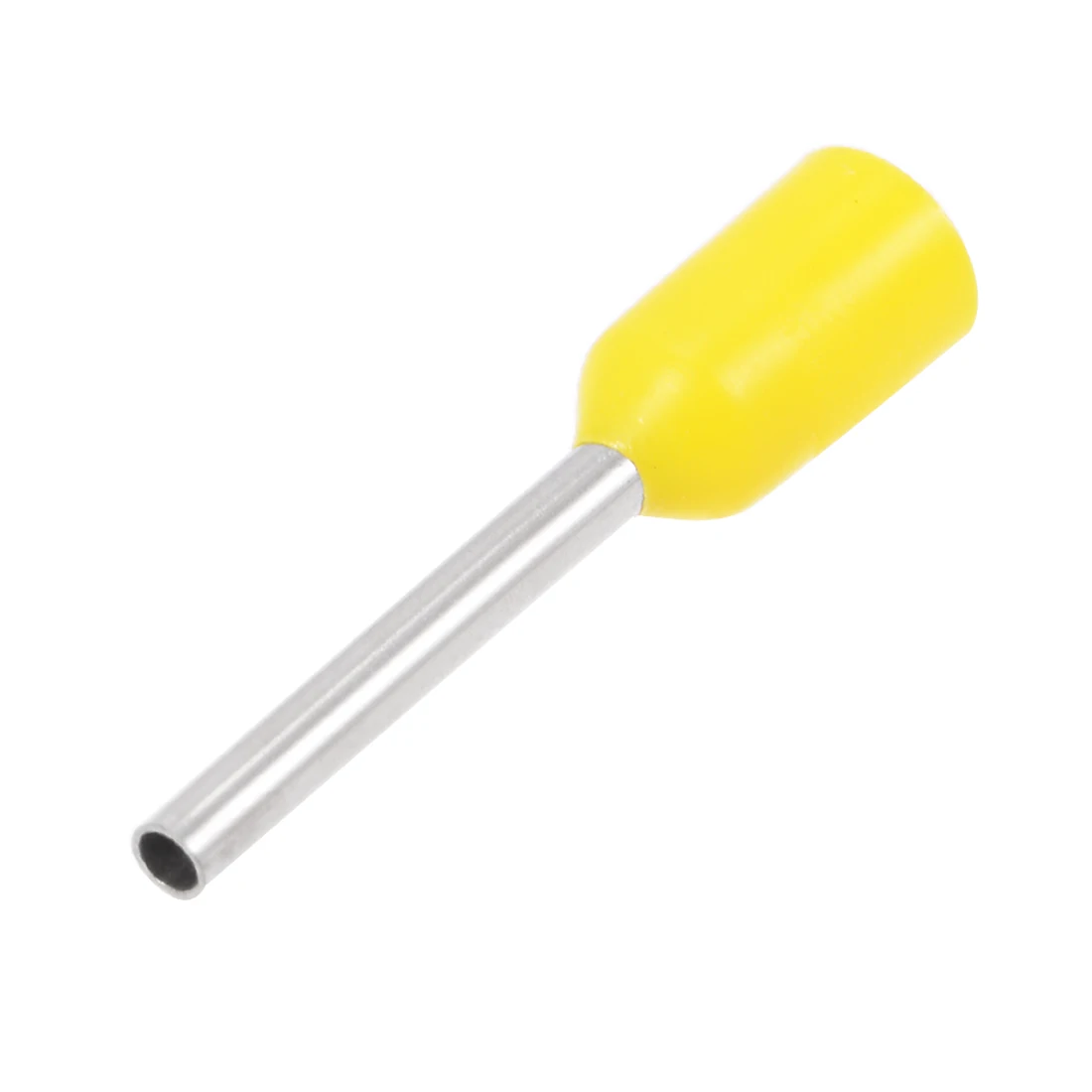 

uxcell VE0510 Insulated Cord Pin End Wire Connector Electrical Crimp Terminal AWG22 Yellow 500Pcs