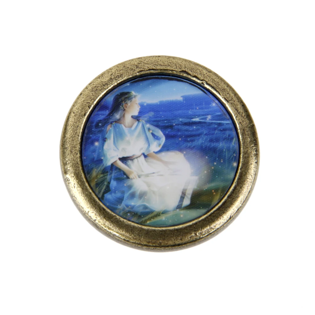 Vintage Cabinet Door Drawer Dreser Handle Pull Wardrobe Retro Knob Hardware Zinc alloy Home Decors Item