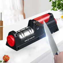 

Automatic Electric Knife Sharpener USB Chargable Professional Grinding Machine Sharpening Tools Kitchen Knife Sharpener Machine