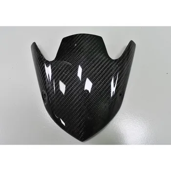 

Carbon Fiber Motorcycle Windshield Screen Panel Cowl Fairing for Kawasaki Z1000 2015 2016 Black