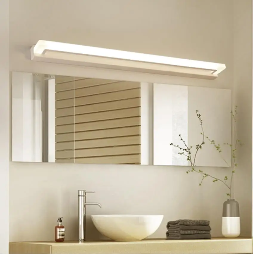  Led mirror front wall lamp special waterproof and anti fog bathroom wall lamp post modern simple dr - 32953272048