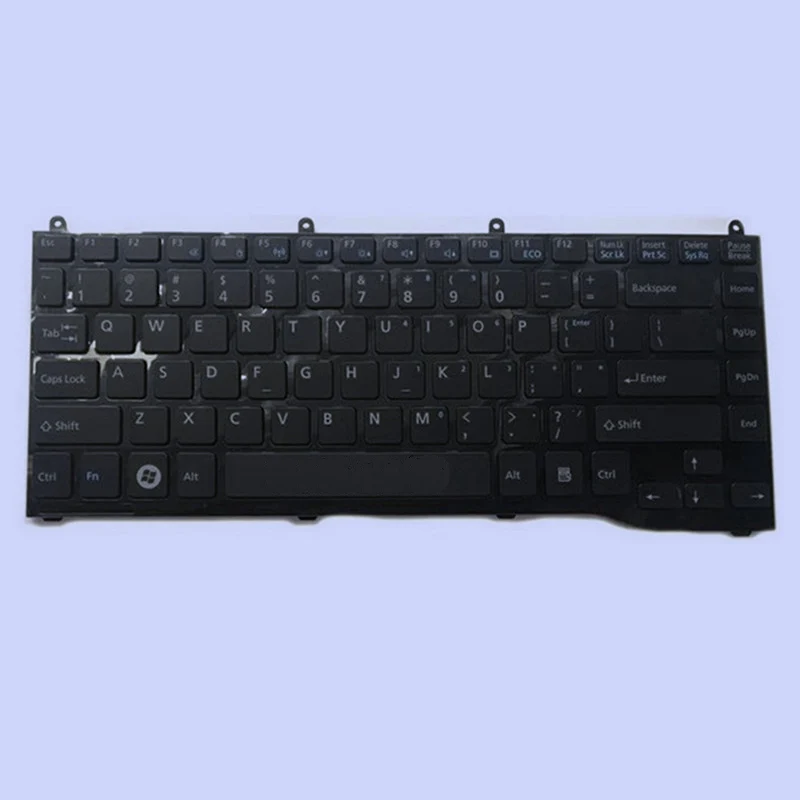 Новая клавиатура США для FUJITSU CP613645-01 AEFJ8#01010