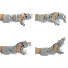 Скоба для запястья палец руки ременный фиксатор восстановление боли Carpal туннель шина кости перелом фиксированный Ортез пластина