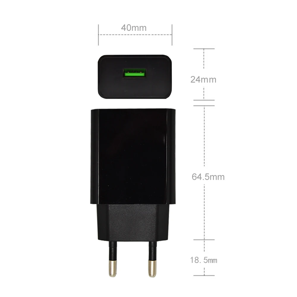 Raspberry pi 4B 5 в 3 А адаптер для зарядного устройства ЕС зарядное устройство USB дома