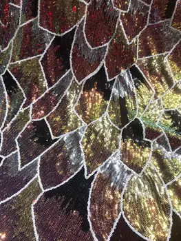 

best quality Jolin-9.6604 embroidered African Tulle Lace Fabric African French Lace Fabric with embroidery