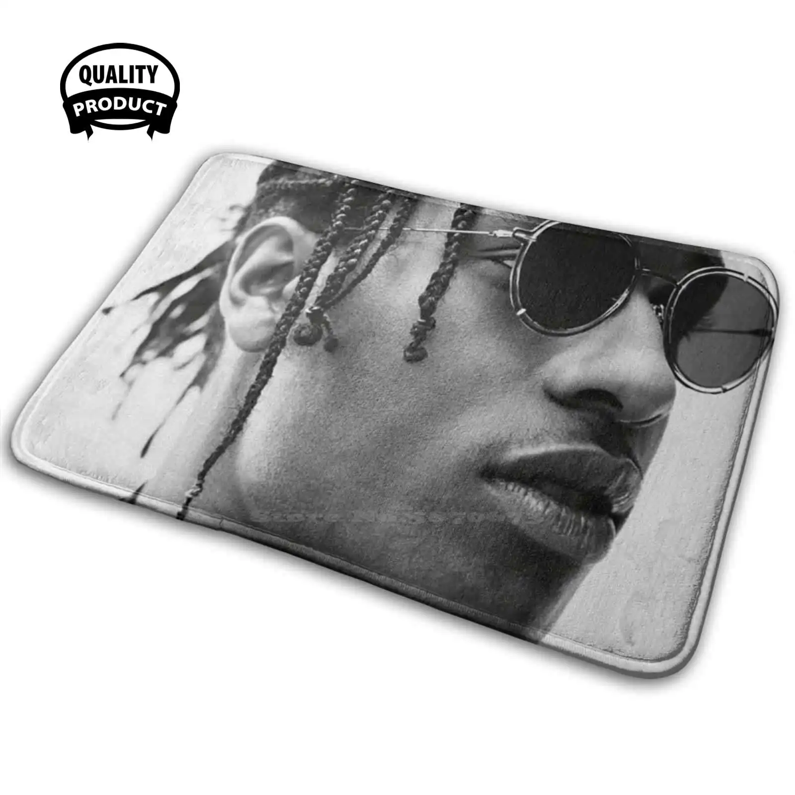 Neklace Soft House Famiglia Antiscivolo Tappeto Tappeto Futuro Album Fiore Ragazzo Frank Jk Voto Wang Cherry Bomb Strano Lupo Oceano