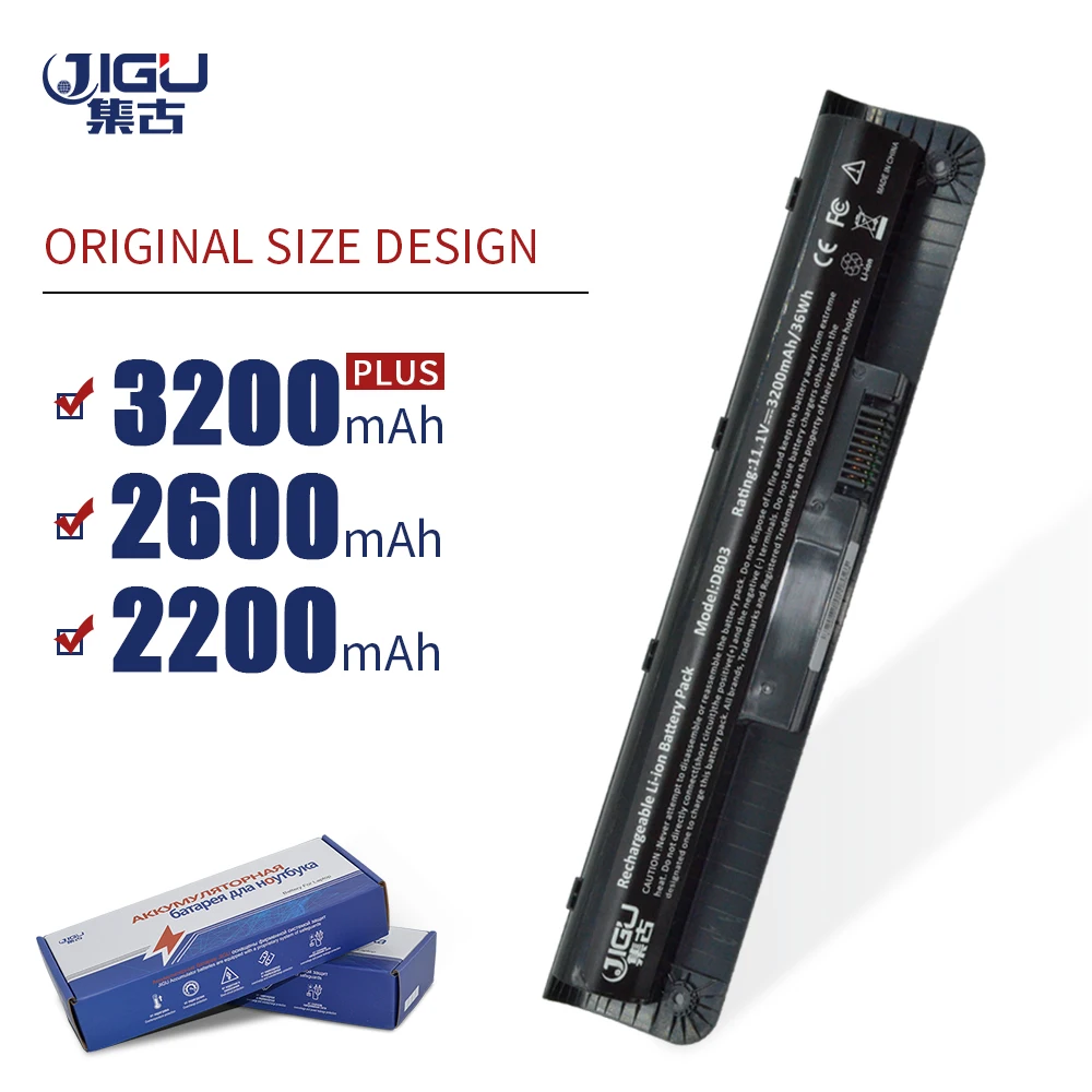 JIGU 4 ячейки батареи ноутбука A41N1308 A31N1319 для ASUS X451 X551 X451C X551C|Аккумуляторы ноутбуков|