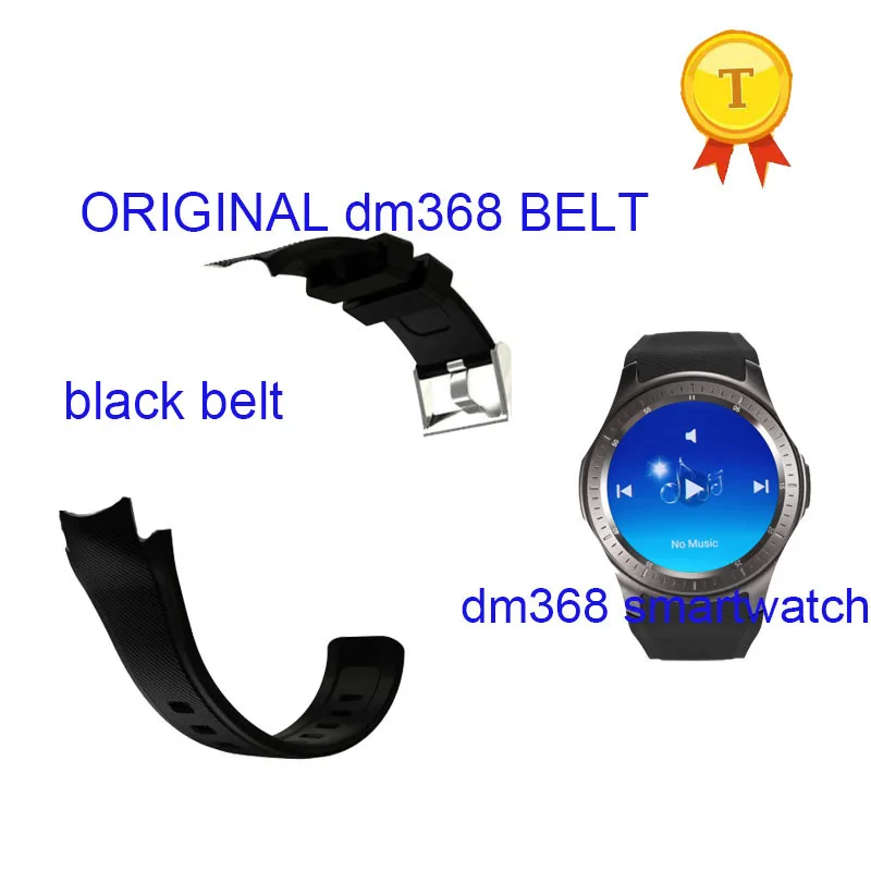 Оригинальные Смарт-часы dm368, умные часы, Смарт-часы, запасной ремешок, ремешок для часов, красный, белый, черный, ремешок для часов