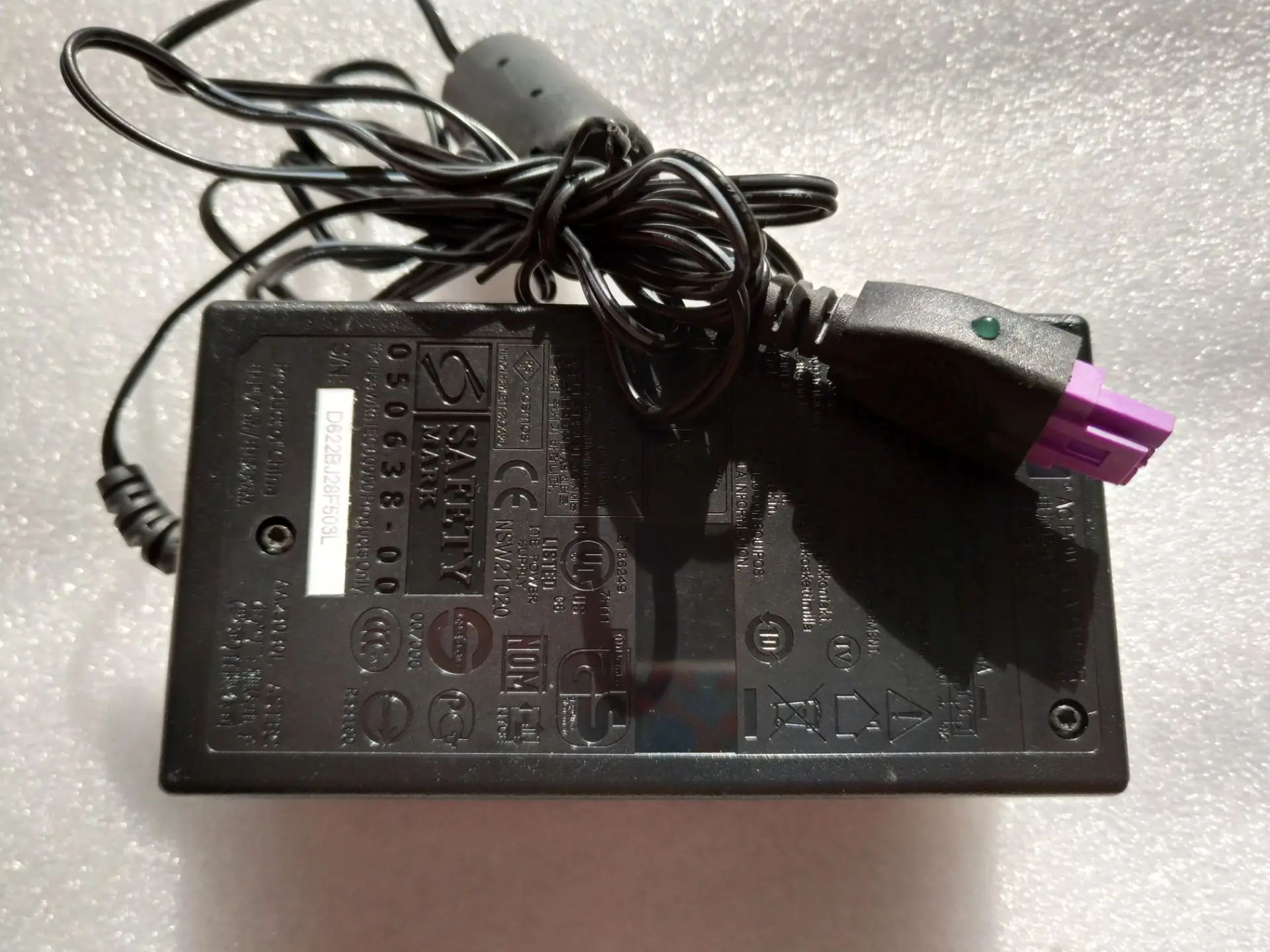 Подходит для принтера HP J4580 J4660 7368 7000 6000 6500 K510 K209G K209AJ4580 зарядное устройство 32V1560ma
