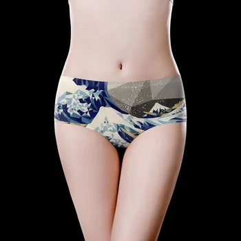 

Retro Spindrift Printed Seamless Underwear Medium Waist