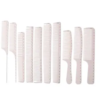 

1PC Pro Anti Static Hair Comb Plastic Anti Static Salon Hairdresser Hair Cutting Comb with Scale