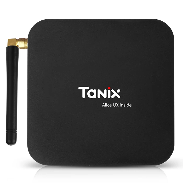 ТВ приставка Tanix TX6 Allwinner H6 Android 9 0 4 ядра + 32/64 ГБ 4K 2 4/5 ГГц Wi Fi|ТВ-приставки и