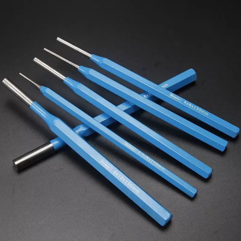 Parallel Pin Punch Set Entfernung Stahl Niet und Pins Drift 1,5-8mm 6 Stück Neue – Detail 5
