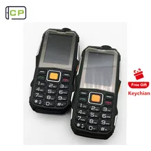 Русский Арабский дешевый кнопочный прочный двойной SIM беспроводной FM радио внешний аккумулятор фонарик SOS скоростной набор старших сотовых телефонов