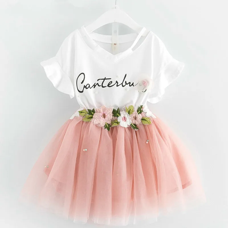 Платья для девочек; милое платье принцессы; Одежда для маленьких девочек; платья для свадебной вечеринки; детская одежда; Розовая аппликация; 40