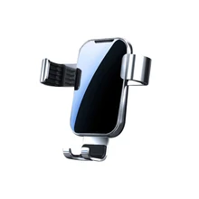 Регулируемый прочный зеркальный кронштейн универсальный держатель для телефона вентиляционное отверстие вращение на 360 градусов автомобильное крепление стабильная передняя защита gps