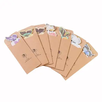 

1 Pc Bookmark Butterfly Style Teacher Gift Book Mark Gifts Cute Suitable Stationery Kawaii Cartoon Realistic Bookmark Gift I4W5