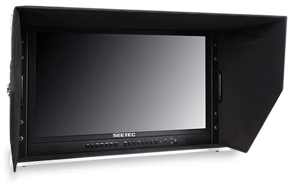 SEETEC 4K238-9HSD-CO 23," 4 K 3840x2160 Ultra-HD разрешение переноска на широковещательный монитор+ чемодан для изготовления видео поля