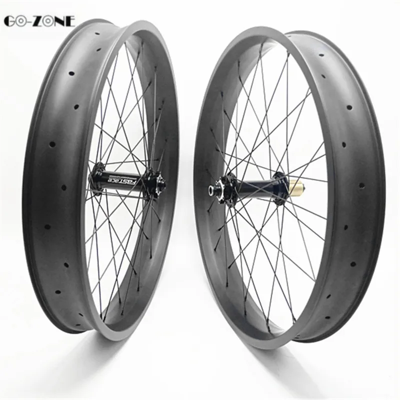 26er fat bike дисковые колеса 90x25 мм бескамерные колеса для велосипеда FASTace DH 805 150x15 197x12 fat bike carbon wheelset pillar racing