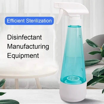 

250ml DIY Easy and Fast Disinfectant Portable Detergent Maker, Highly effective disinfectant