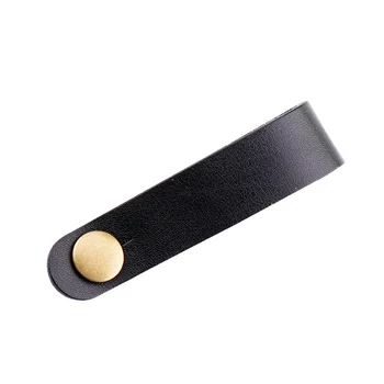 

Instrument Straps Convenient Tie Practical PU Nail-free Strap Strings Guitar Strap Buckle For Folk Guitar For Ukulele Bass