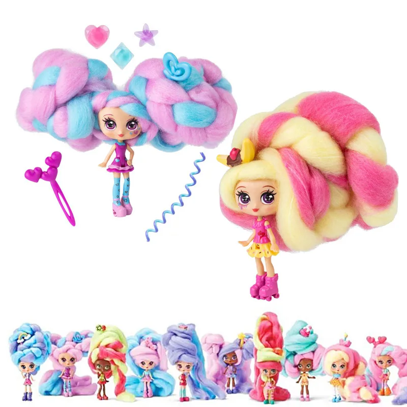 Reissue Candylocksing Sweet Treat игрушки куклы для хобби аксессуары Marshmallow Hair 30 см сюрприз