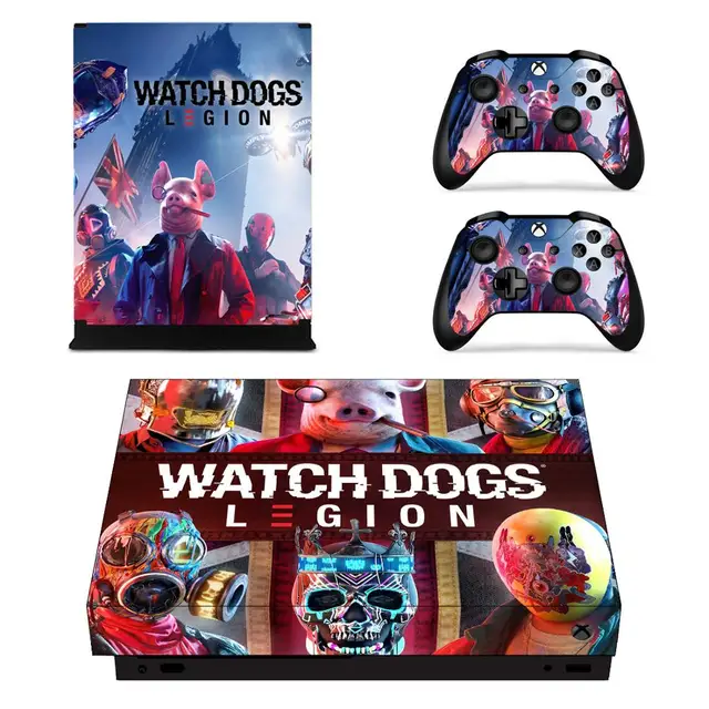 watch dogs xbox one x