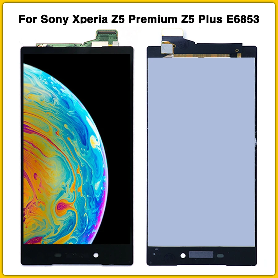 

New Z5P LCD touch panel For Sony Xperia Z5 Premium Z5 Plus E6853 E6883 LCD Display Touch Screen Digitizer Assembly
