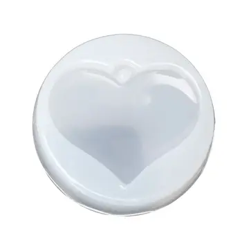 

6Pcs Star Heart Silicone Jewelry Resin Mold Kit Jewelry Making Art Craft Tools AXYD