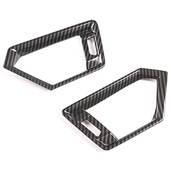 

Side A/C Air Outlet Vent Decoration Cover Trim for 3 Series G20 2019 2020 Carbon Style