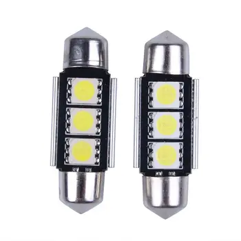 

INTERIOR / NUMBER PLATE LED FESTOON CANBUS BULB WHITE