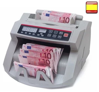 

Contador Detector de billetes falsos automatico lcd para Billetes nuevos