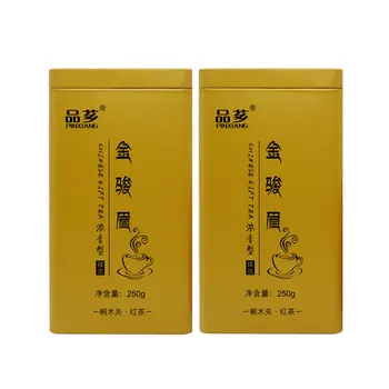 

2020 Wuyishan,China Jinjunmei Nectar Fragrance Premium Black Tea for Clear Heat Warm Stomach and Poria Cocos Exquisite Canned