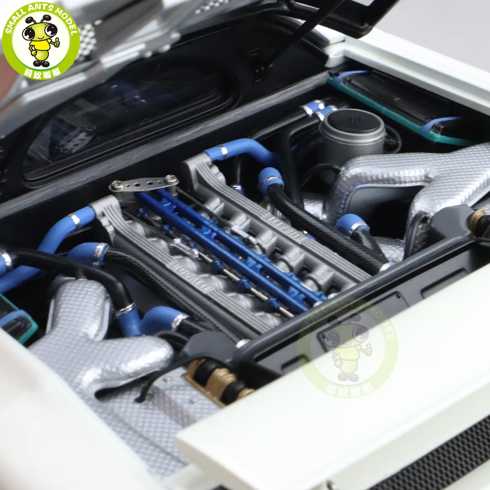 Коллекция 1/18 года Autoart 70978 EB110 GT литая металлическая модель автомобиля для