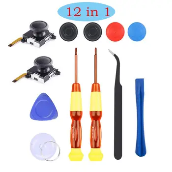 

2020 New 3D Joystick for NS Joy Con Nintend Switch Left Right Analog Sticks Replacement for Joy Stick Controller Repair Accessor