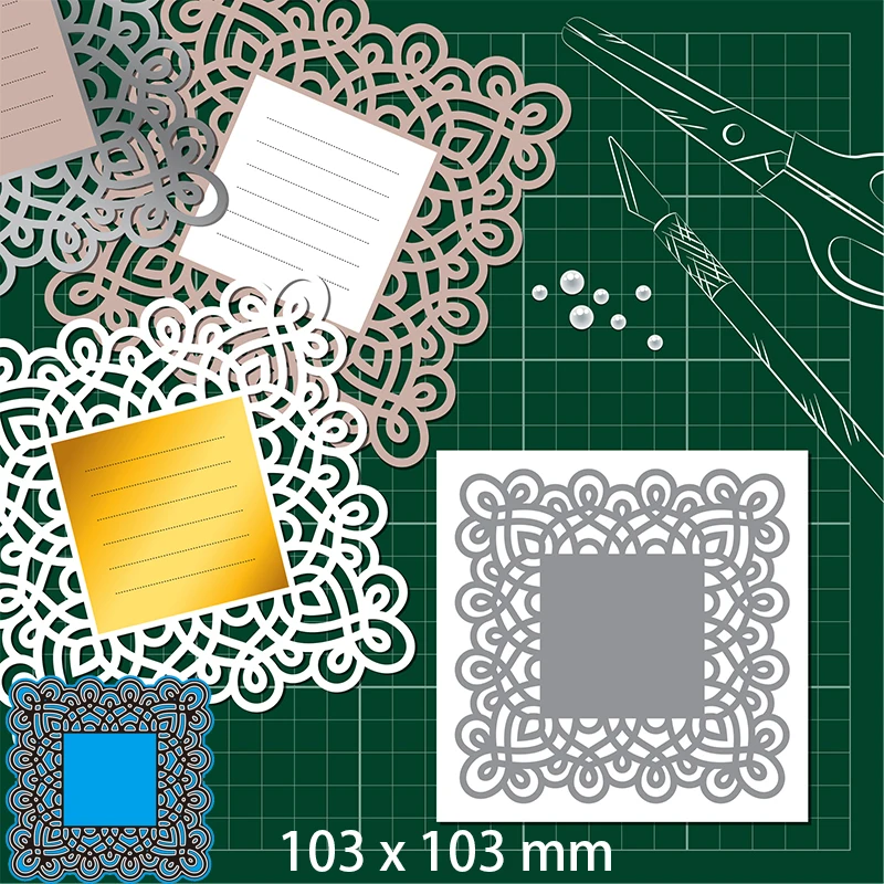 

103*103mm Envelope Metal cutting Dies Craft Embossing Scrapbooking paper craft Greeting Card