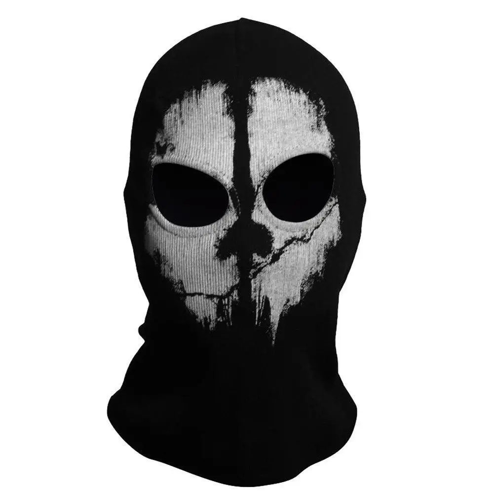 

Call of Duty Head Cover Mask Grimace Mask Riding Cos Simulation Headset Halloween Game Character Head Cover