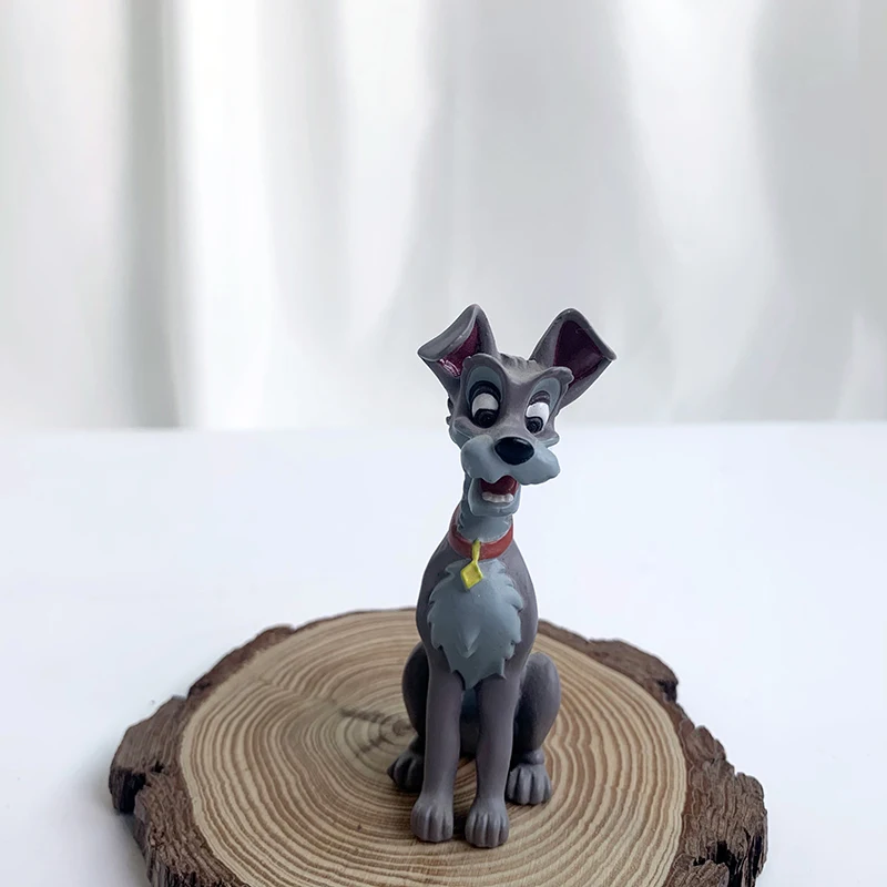 Фигурка героя из мультфильма леди и Бродяга | Игрушки хобби