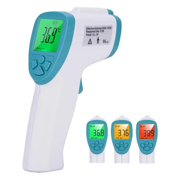 

2020 Non-Contact LCD Digital Infrared Human Body Thermometer Home Hand-Held Digital Temperature Measurement Meter